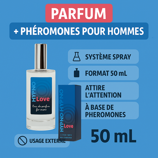 Parfum Phéromones Pour Hommes 50 Ml