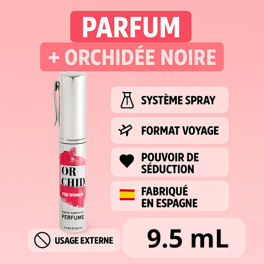 Parfum Sensuel Orchidée Noire Pour Femmes
