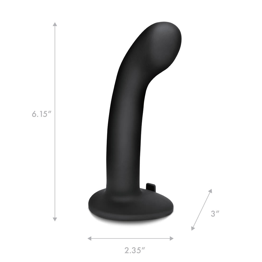 Vibrierender G/P-Punkt-Dildo mit Gurt und Fernbedienung