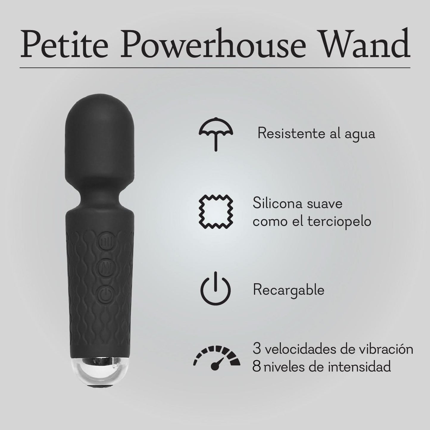 Petite Powerhouse Wand