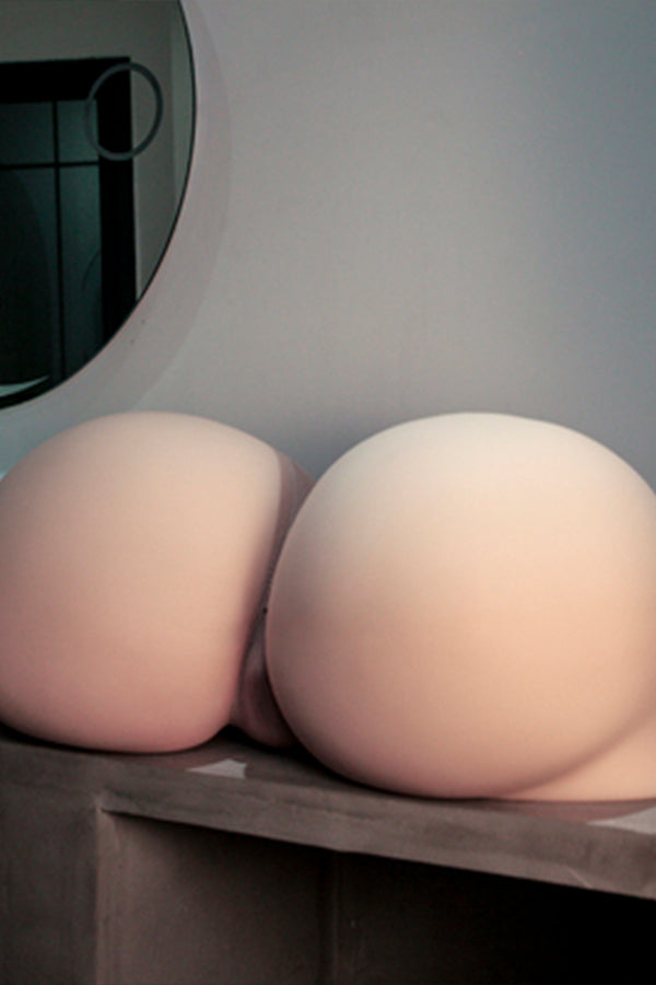 🔹CLM Classic🔹Super Big Size Butt TPE Sex Toy - R3 Cinnamon