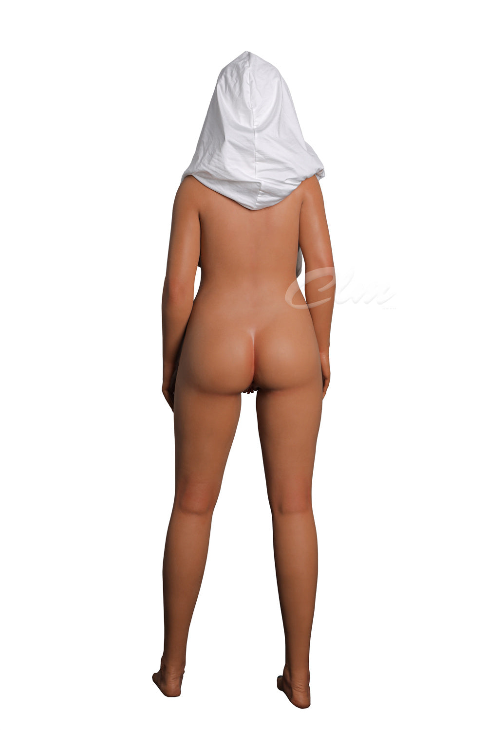 ❤️CLM Ultra❤️ 159cm/5ft3 E-Cup Bear Hugging Silicone BBW Big Booty Sex Doll SiE159 - Mouna(Suntan)