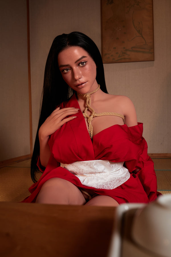 ⭐️CLM Pro⭐️ FD154cm/5ft1 L-Cup Silicone Head Sex Doll - Tasha