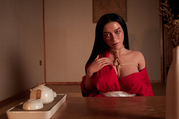 ⭐️CLM Pro⭐️ FD154cm/5ft1 L-Cup Silicone Head Sex Doll - Tasha