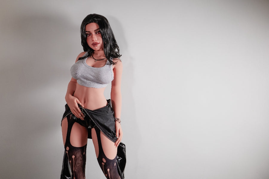 ⭐️CLM Pro⭐️ FD154cm/5ft1 D-Cup Silicone Head Sex Doll - M Reese