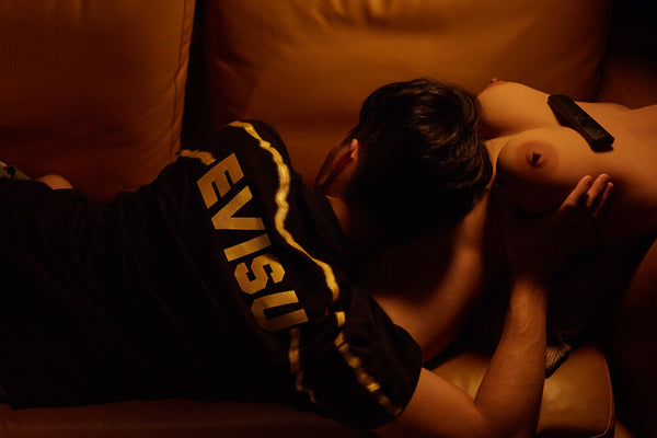 🔹CLM Classic🔹 Planar Thigh Black Skin TPE Torso Sex Doll