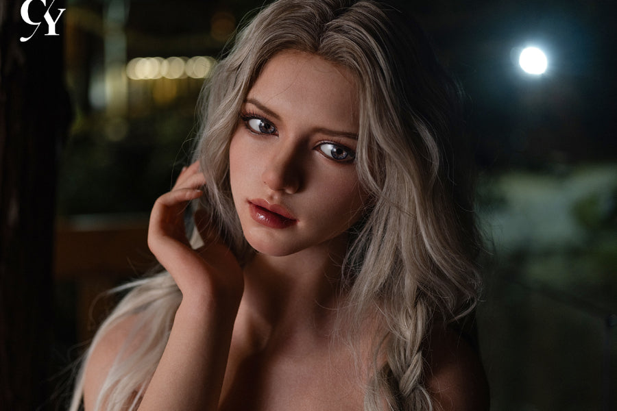 US In Stock - 176cm/5ft9 E-Cup ROS Head Sex Doll Cowgirl - Polly