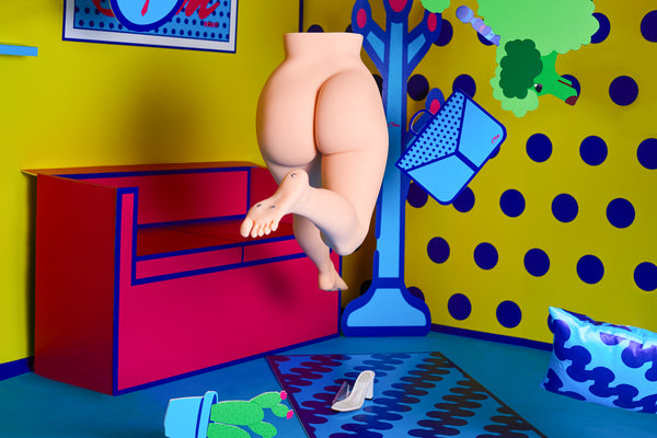 🔹CLM Classic🔹Yellow Skin Fat Legs Torso Sex Toys