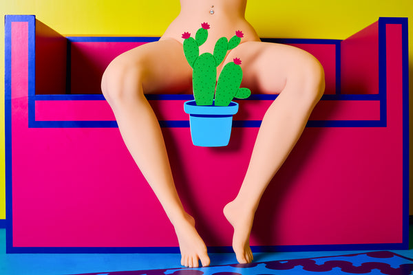 🔹CLM Classic🔹Yellow Skin Fat Legs Torso Sex Toys