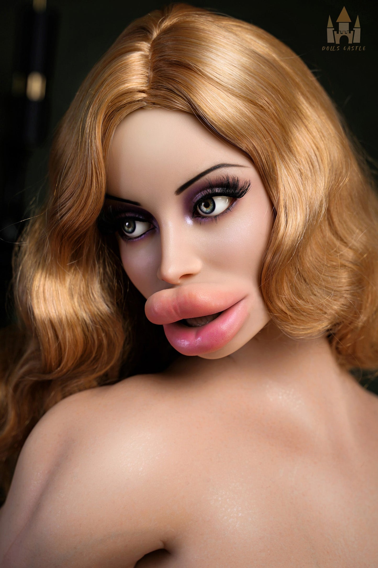 153cm/5ft SSBBW Big Booty Thick Fuckable Tits Silicone Sex Doll S20 - Priya