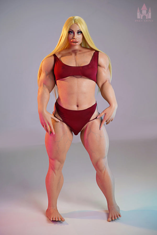 160cm/5ft3 B-cup Monster Silicone Sex Doll - #S20 Priya