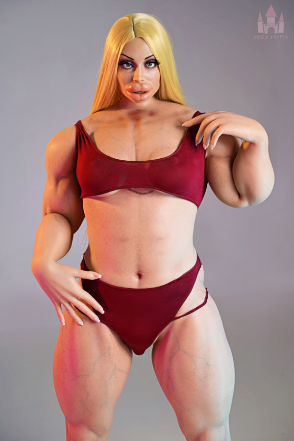 160cm/5ft3 B-cup Monster Silicone Sex Doll - #S20 Priya