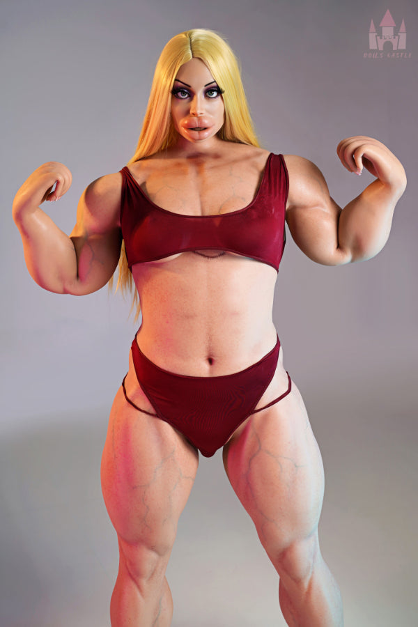 160cm/5ft3 B-cup Monster Silicone Sex Doll - #S20 Priya