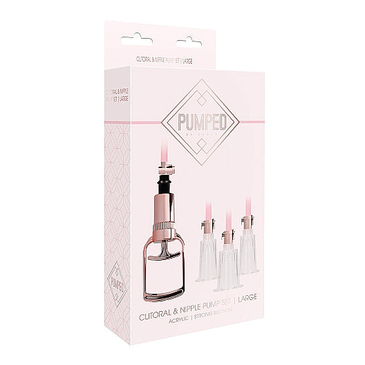 Pumped Clitoral Nipple Pump