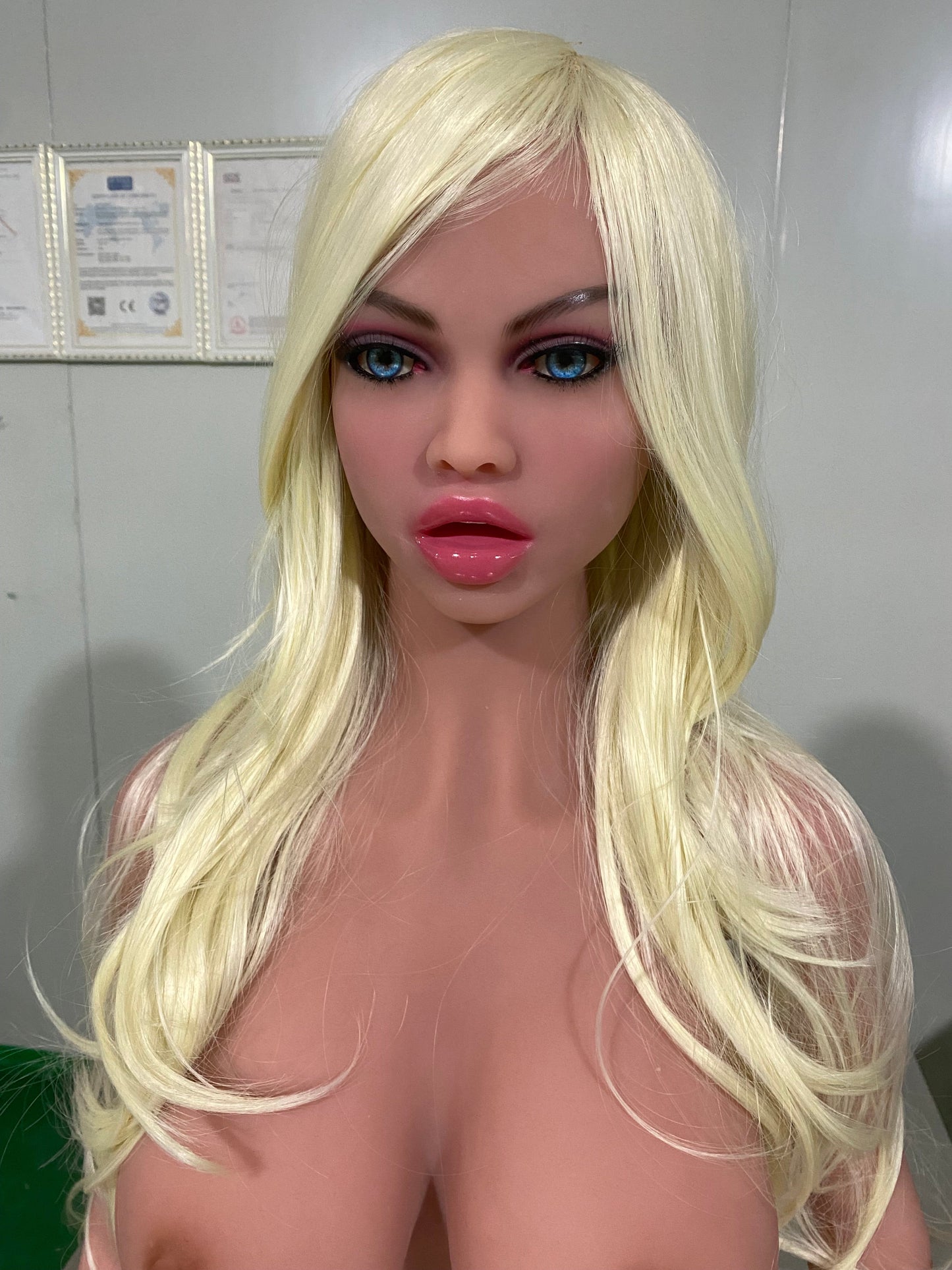 EU In Stock - 170cm/5ft7 G-cup Big Boobs Sex Doll - #135