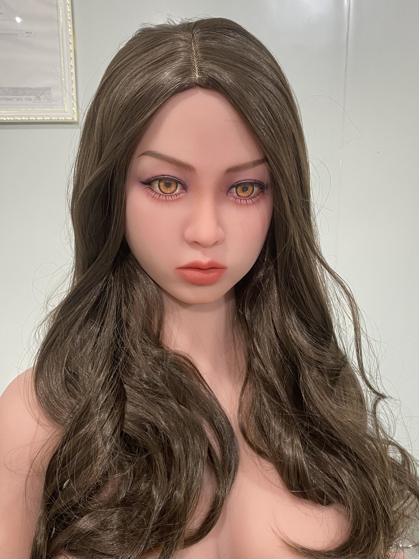 US In Stock - 153cm/5ft M-cup Huge Boobs Chubby Sex Doll - #221