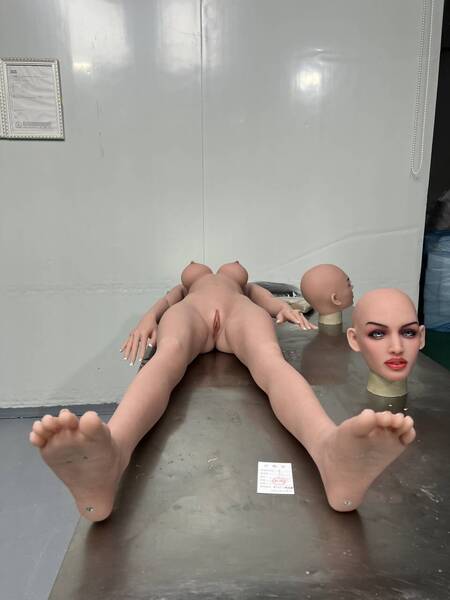 EU In Stock - 157cm/5ft2 Medium Boobs European Sex Doll #233