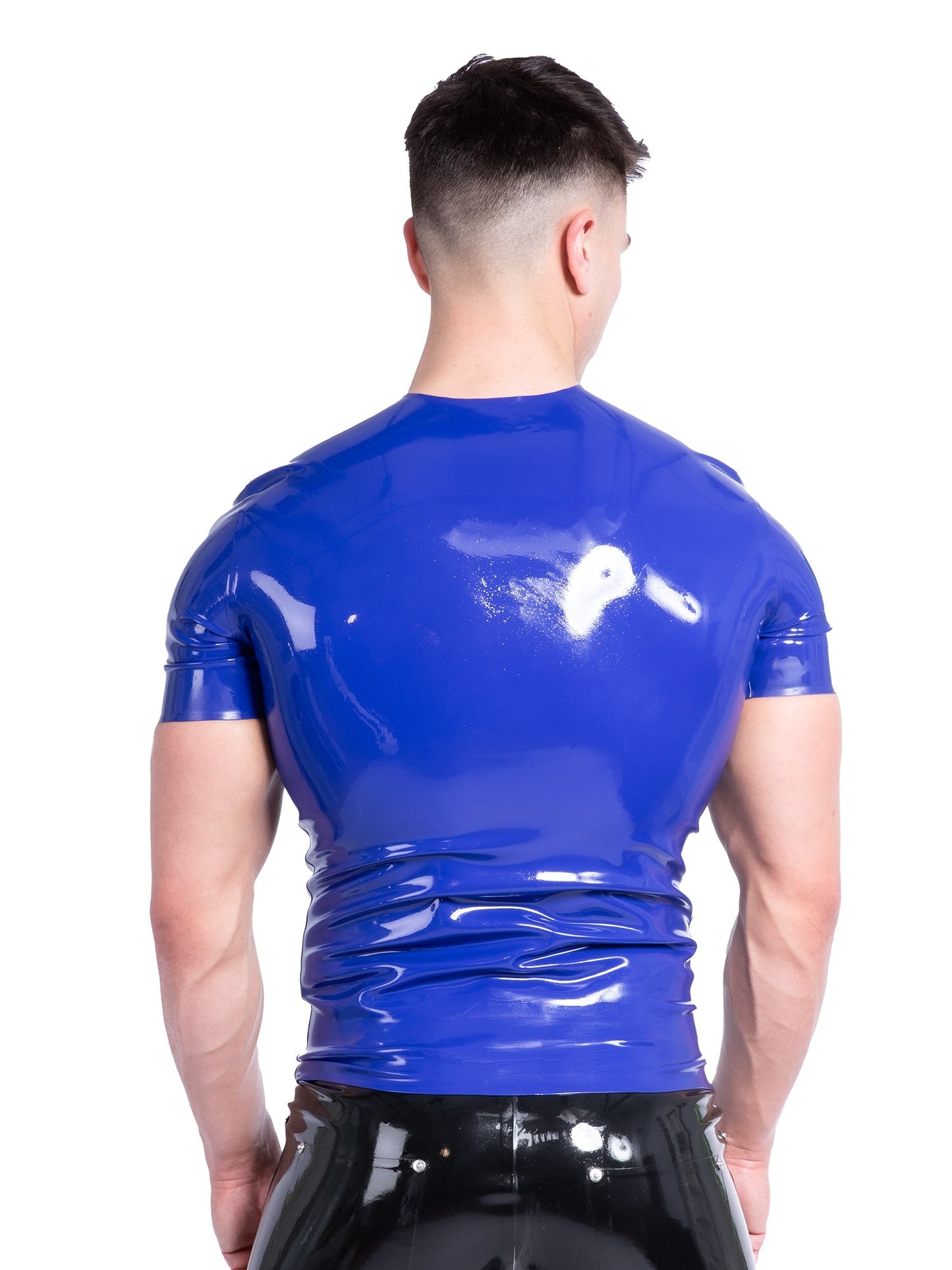 Latex/Rubber Classic T Shirt in Blue