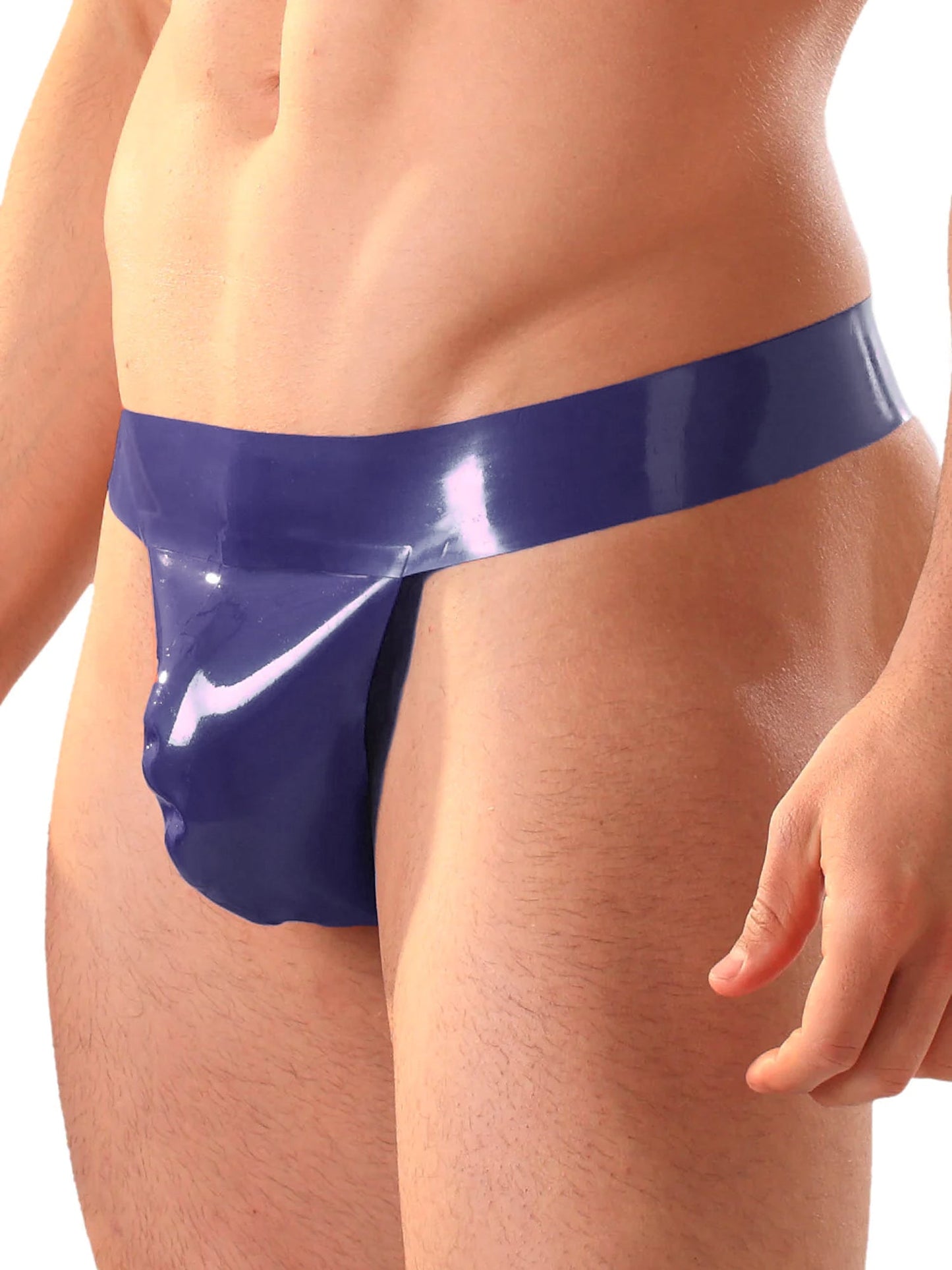 Royal Blue Male Thong