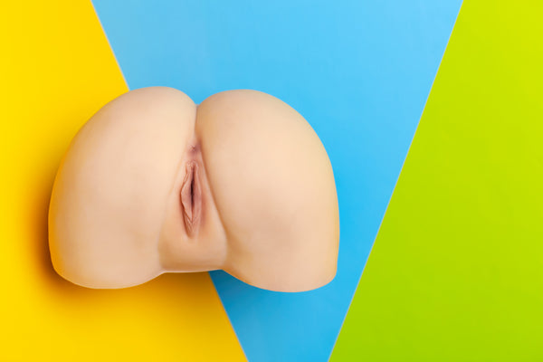 🔹CLM Classic🔹20cm/1ft1 Yellow Skin TPE Butt Torso Sex Toys  - R2