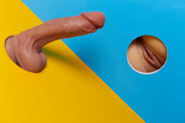 🔹CLM Classic🔹20cm/1ft1 Yellow Skin TPE Butt Torso Sex Toys  - R2