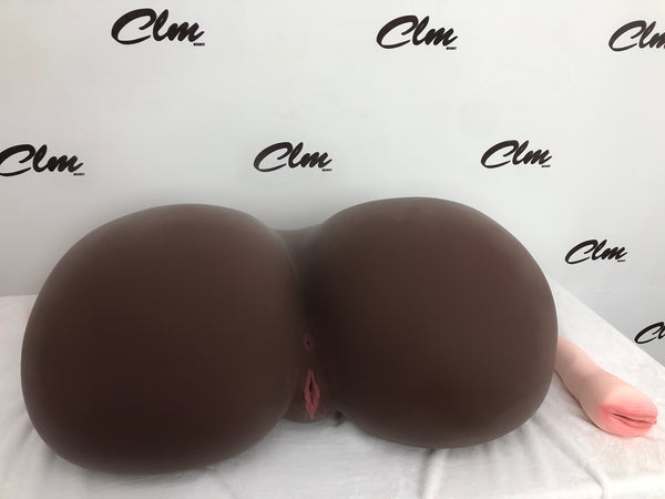 🔹CLM Classic🔹Huge Size TPE Ass Sex Toy - R3 Cocoa