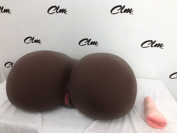 🔹CLM Classic🔹Huge Size TPE Ass Sex Toy - R3 Cocoa