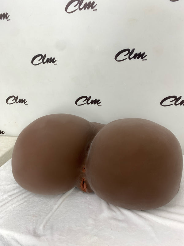🔹CLM Classic🔹Huge Size TPE Ass Sex Toy - R3 Cocoa