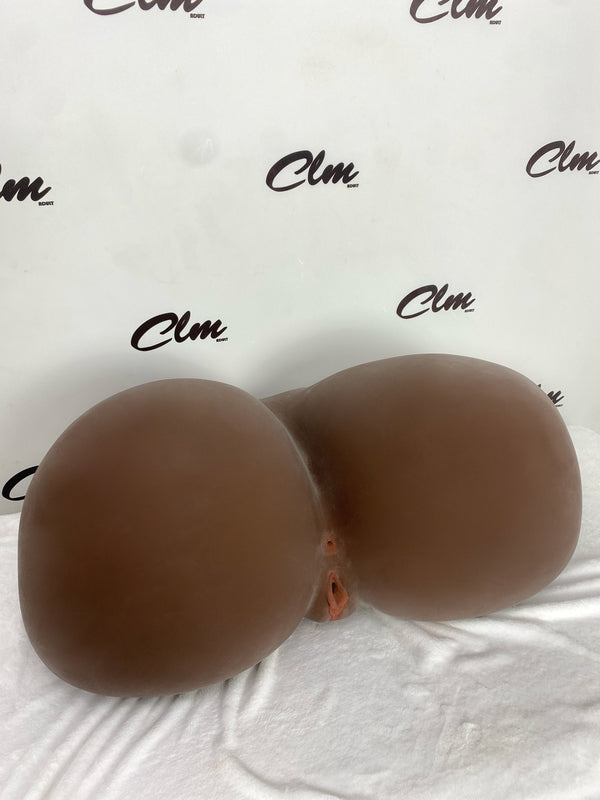 🔹CLM Classic🔹Huge Size TPE Ass Sex Toy - R3 Cocoa