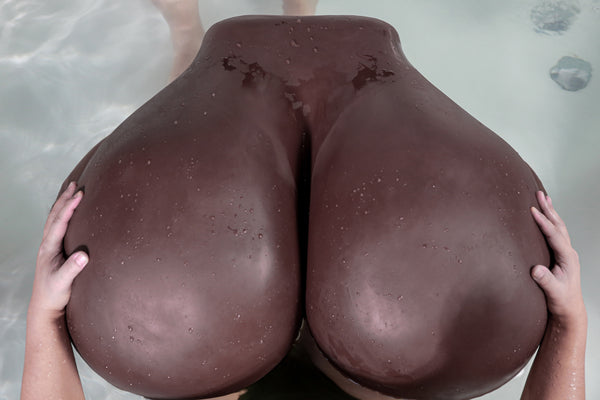 🔹CLM Classic🔹Huge Size TPE Ass Sex Toy - R3 Cocoa