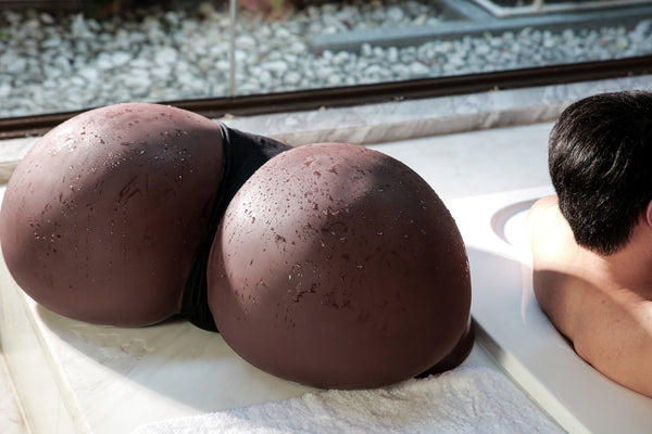🔹CLM Classic🔹Huge Size TPE Ass Sex Toy - R3 Cocoa