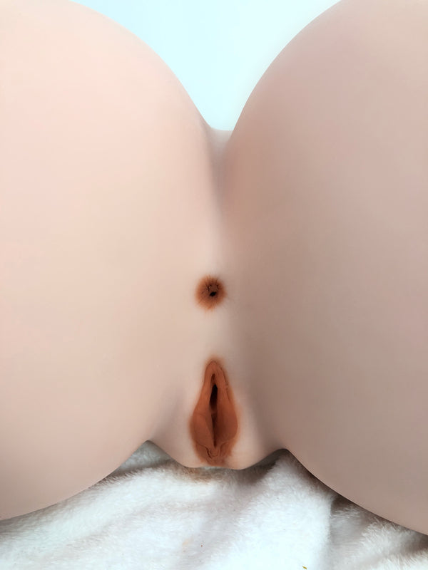 🔹CLM Classic🔹Super Big Size Butt TPE Sex Toy - R3 Cinnamon