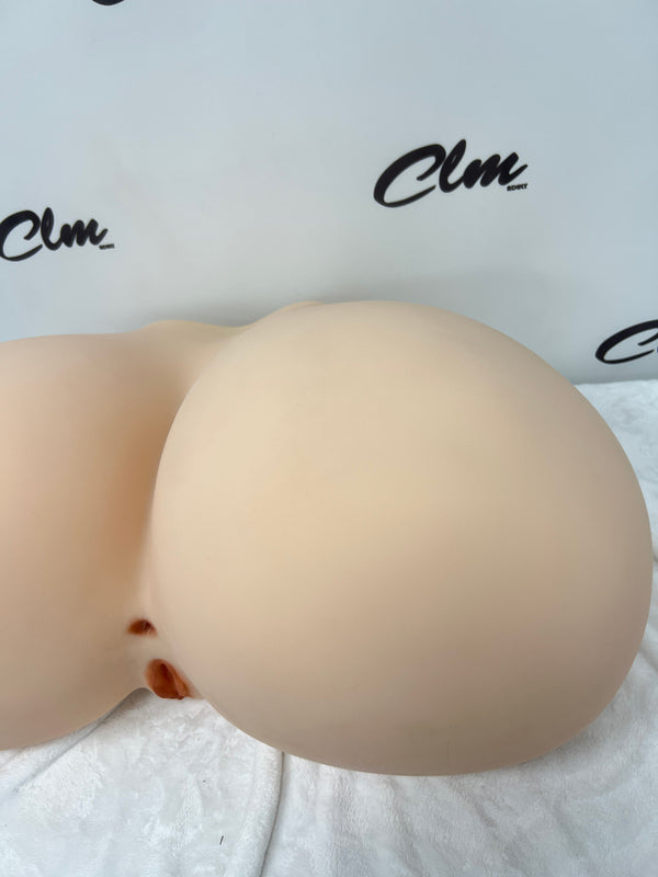 🔹CLM Classic🔹Super Big Size Butt TPE Sex Toy - R3 Cinnamon