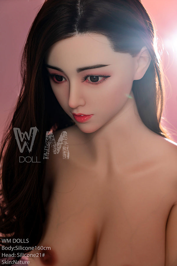 160cm/5ft3 D-cup Korean Silicone Sex Doll – #21
