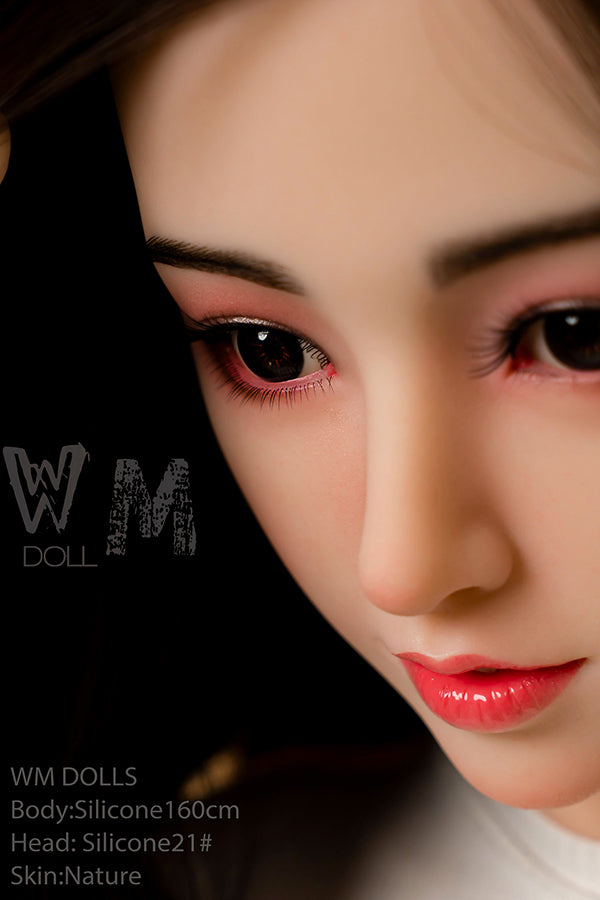 160cm/5ft3 D-cup Korean Silicone Sex Doll – #21