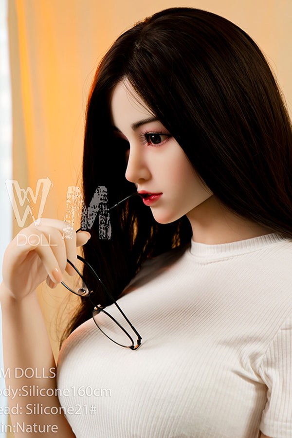 160cm/5ft3 D-cup Korean Silicone Sex Doll – #21