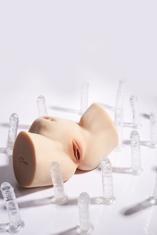 🔹CLM Classic🔹CLM R5 Yellow Torso TPE Sex Butt Big Sexy Ass