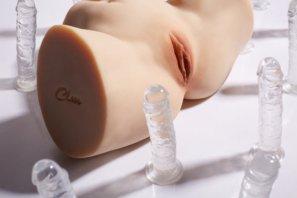 🔹CLM Classic🔹CLM R5 Yellow Torso TPE Sex Butt Big Sexy Ass