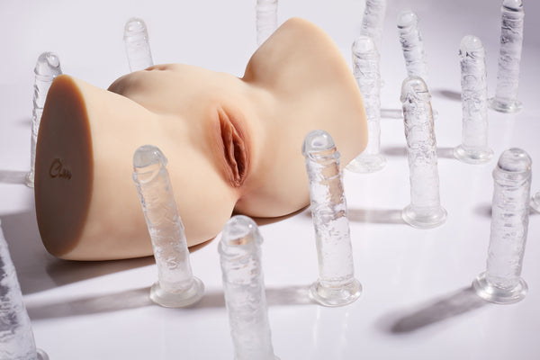 🔹CLM Classic🔹CLM R5 Yellow Torso TPE Sex Butt Big Sexy Ass