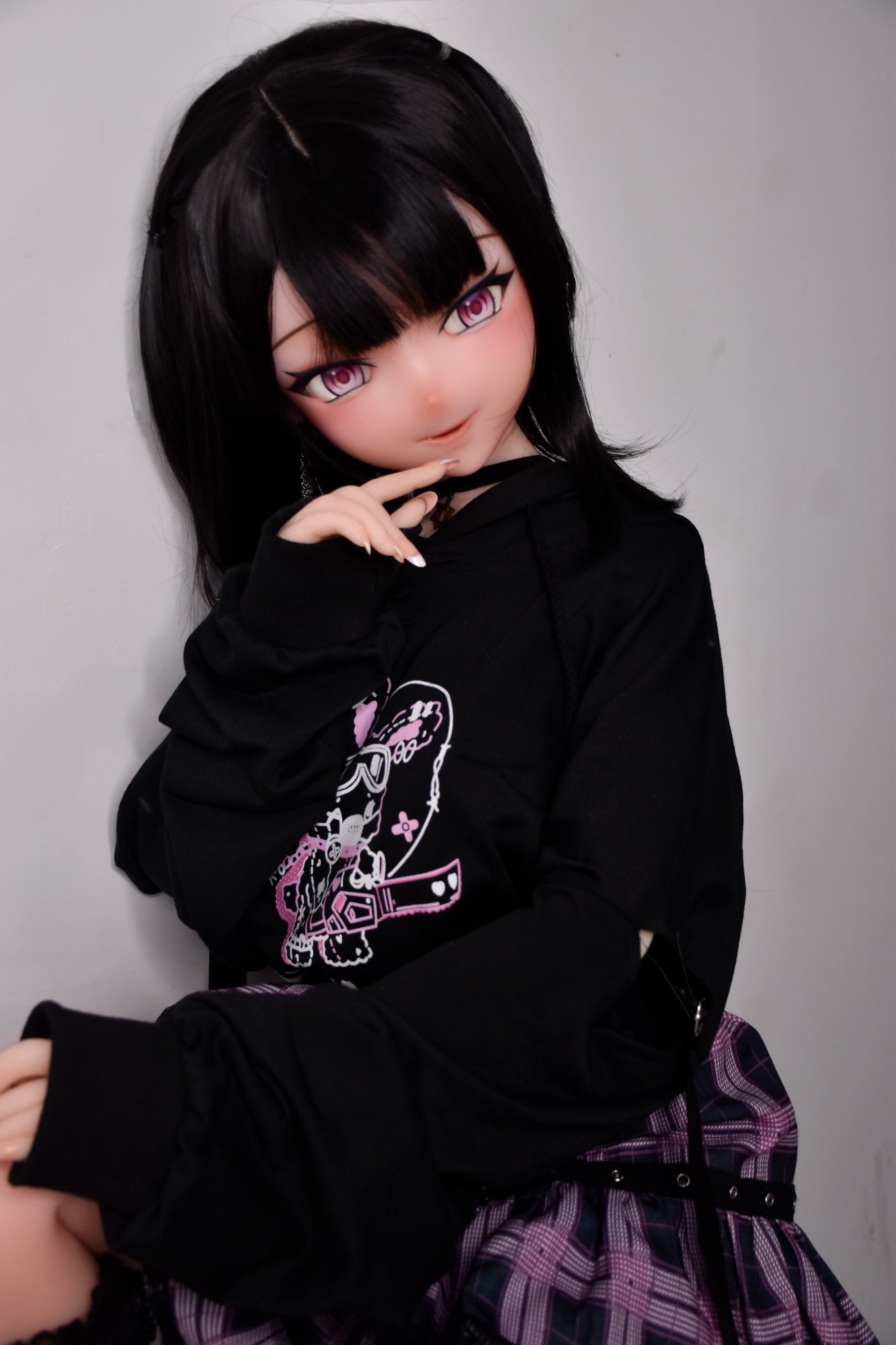 148cm/ 4ft9 Anime Hentai Silicone Sex Doll – Matsuzaka Erina