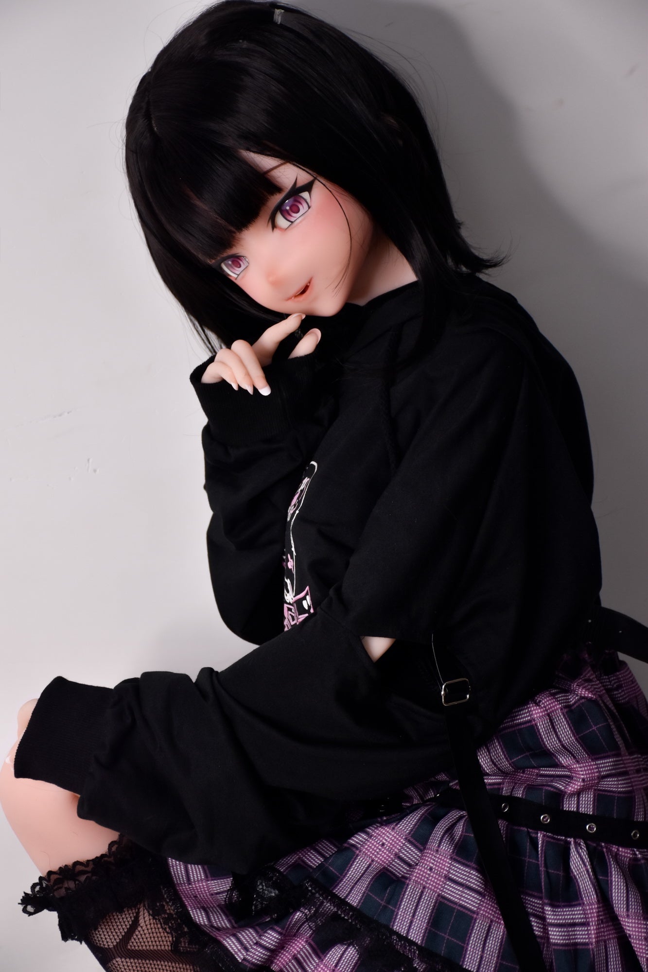 148cm/ 4ft9 Anime Hentai Silicone Sex Doll – Matsuzaka Erina