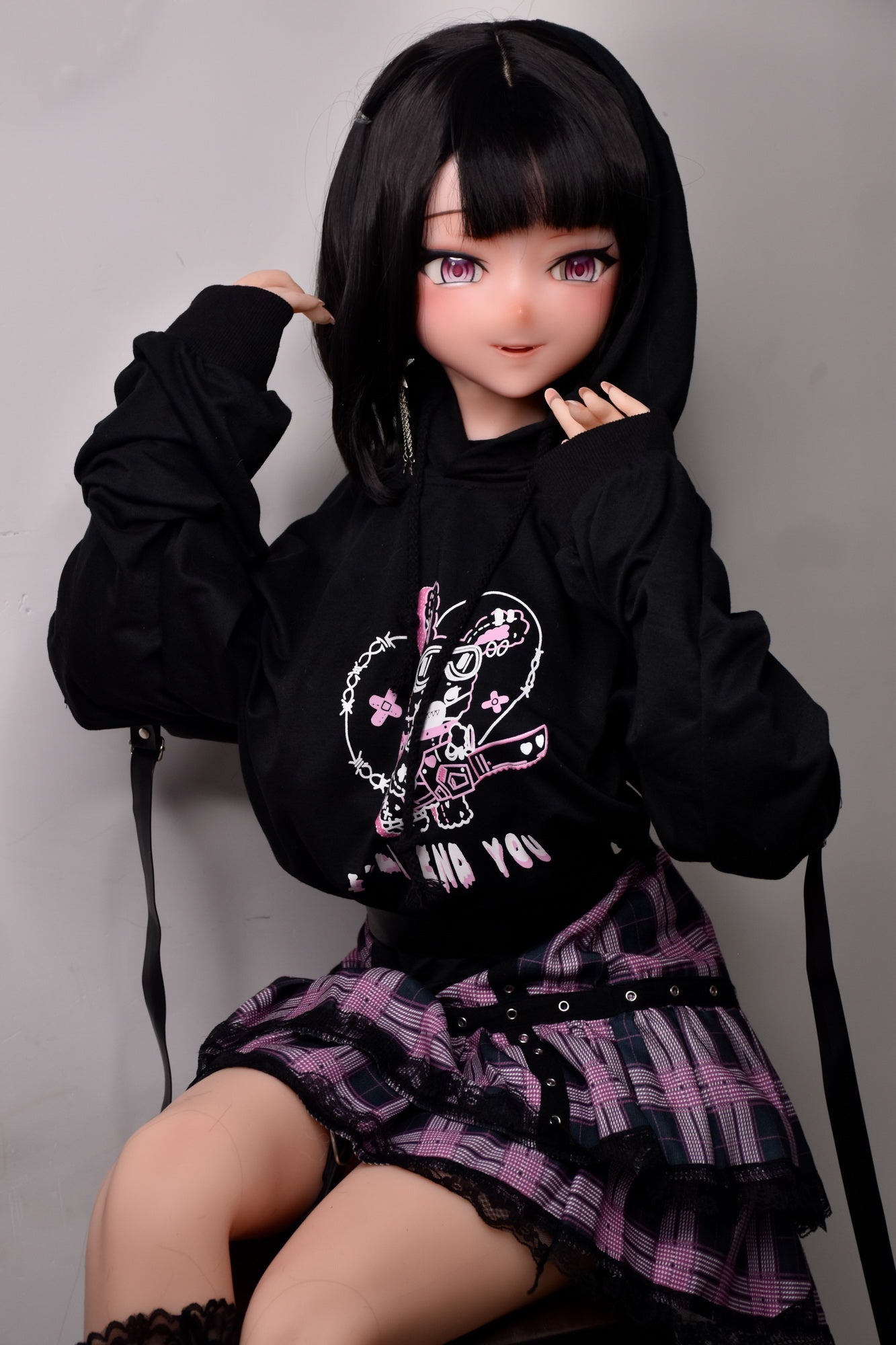 148cm/ 4ft9 Anime Hentai Silicone Sex Doll – Matsuzaka Erina