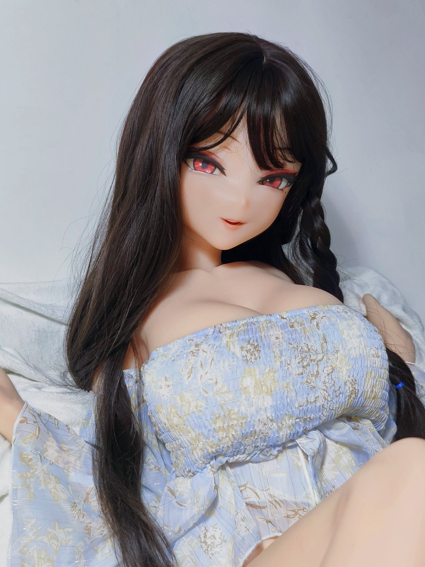 148cm/ 4ft9 Anime Hentai Silicone Sex Doll – Kira Yumiko