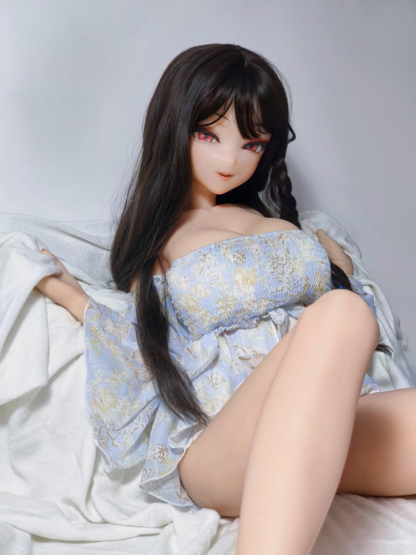 148cm/ 4ft9 Anime Hentai Silicone Sex Doll – Kira Yumiko
