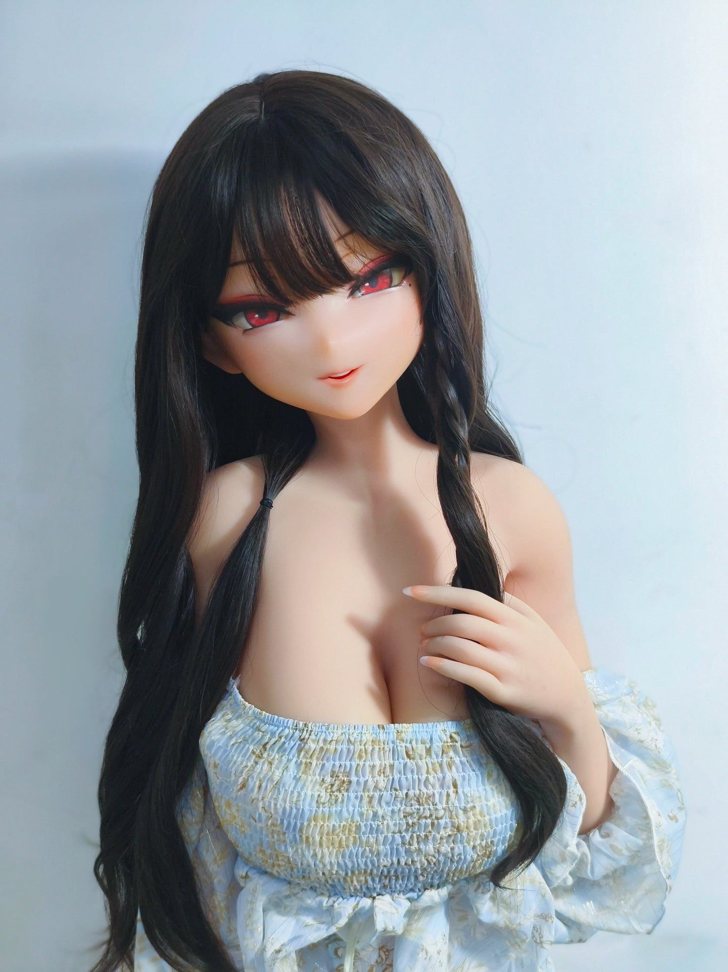 148cm/ 4ft9 Anime Hentai Silicone Sex Doll – Kira Yumiko