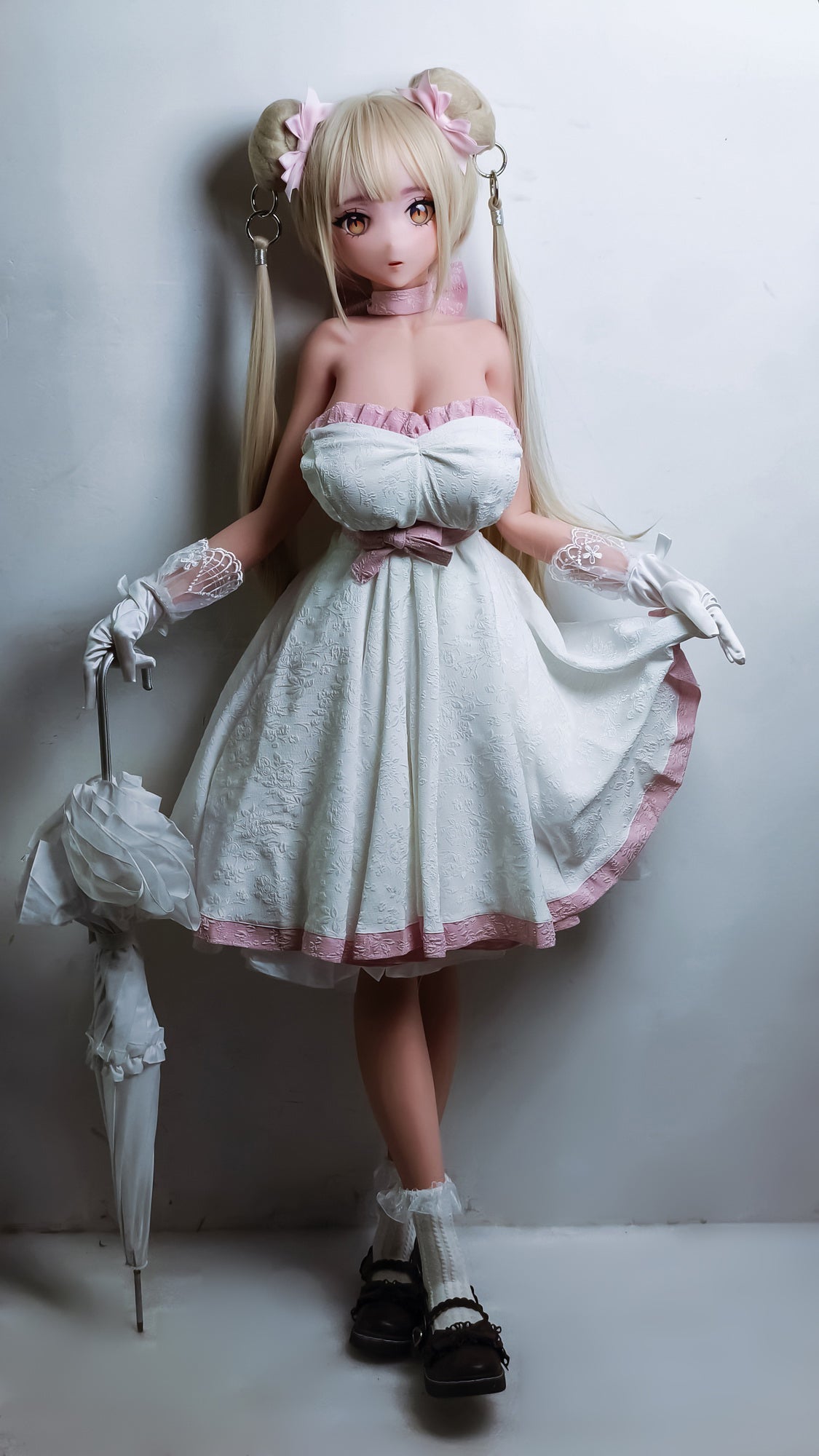 148cm/ 4ft9 Anime Hentai Silicone Sex Doll – Utashiro Shiori