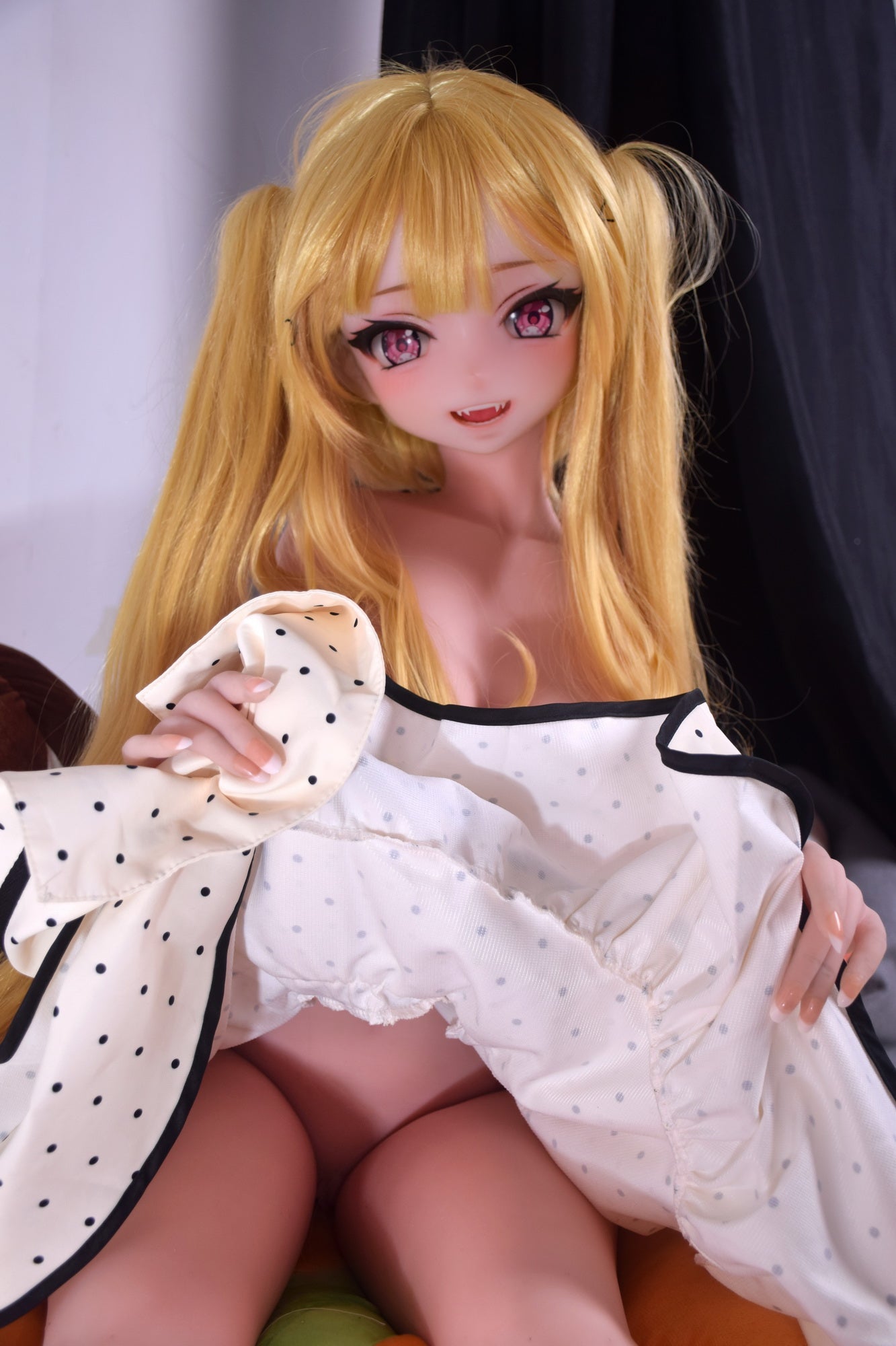 148cm/ 4ft9 Anime Hentai Silicone Sex Doll –Junko