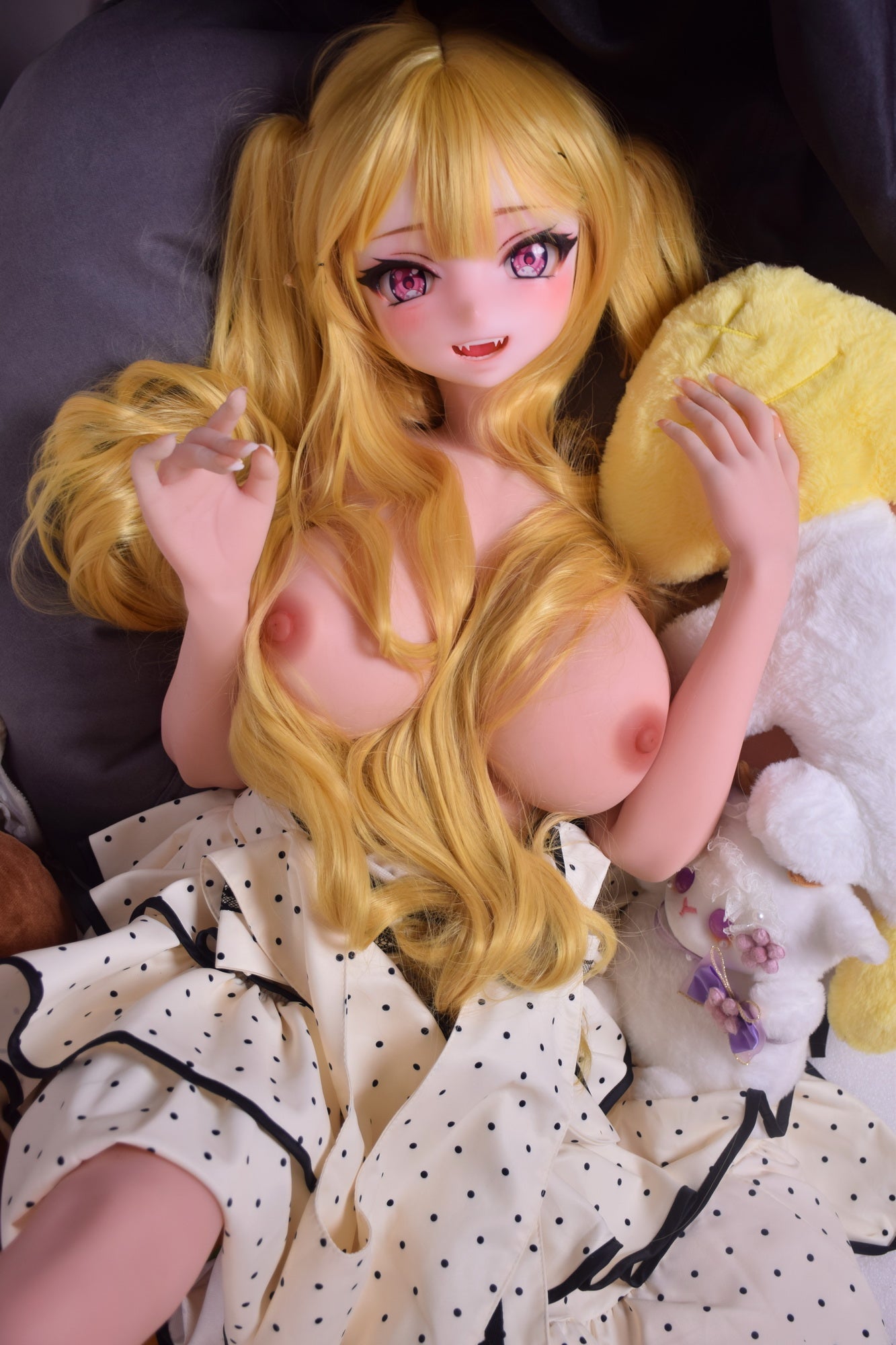 148cm/ 4ft9 Anime Hentai Silicone Sex Doll –Junko