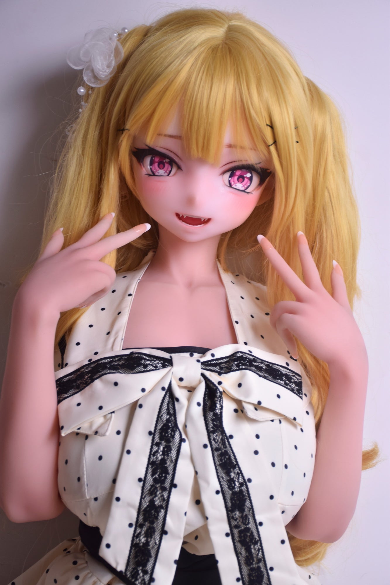 148cm/ 4ft9 Anime Hentai Silicone Sex Doll –Junko