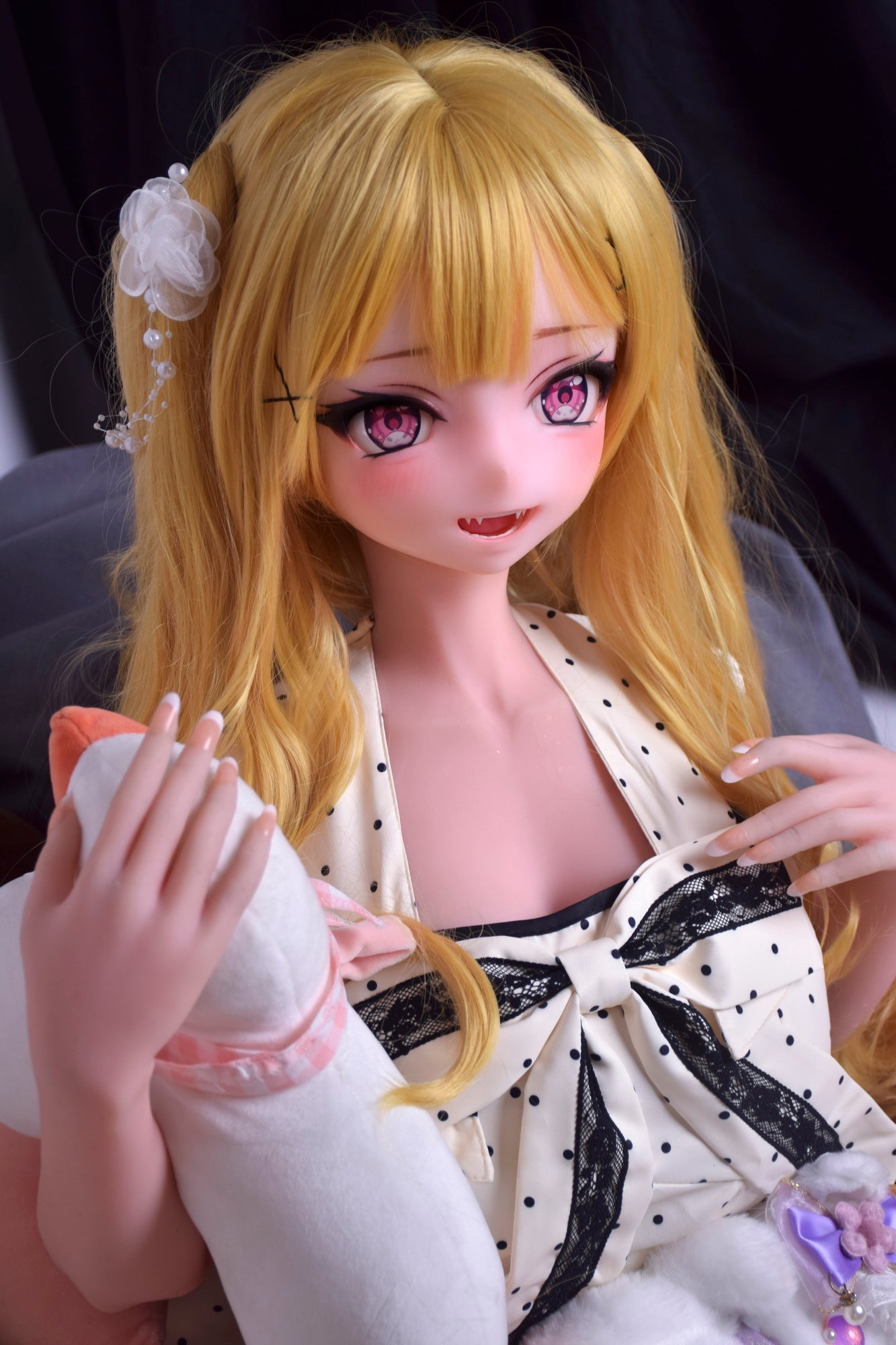 148cm/ 4ft9 Anime Hentai Silicone Sex Doll –Junko